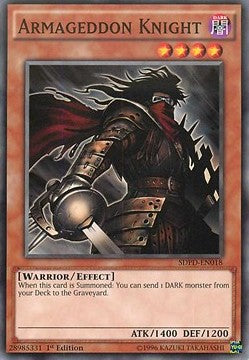 Armageddon Knight⁣ - Structure Deck: Pendulum Domination⁣ (Common)⁣ [018]