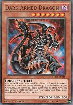 Dark Armed Dragon⁣ - Structure Deck: Pendulum Domination⁣ (Common)⁣ [016]