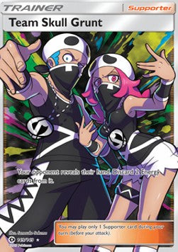 Team Skull Grunt⁣ - Sun & Moon⁣ (Ultra Rare)⁣ [149]