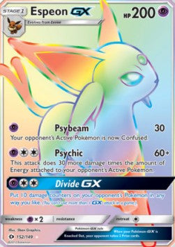 Espeon GX⁣ - Sun & Moon⁣ (Secret Rare)⁣ [152]