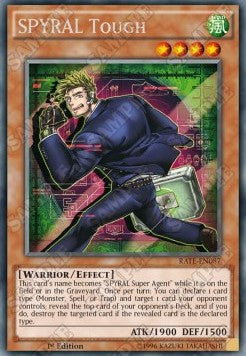 SPYRAL Tough⁣ - Raging Tempest⁣ (Rare)⁣ [087]
