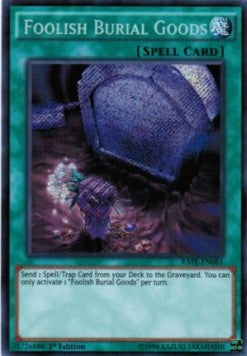 Foolish Burial Goods⁣ - Raging Tempest⁣ (Secret Rare)⁣ [065]
