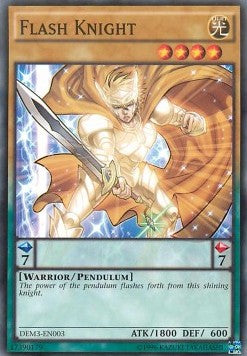 Flash Knight⁣ - Demo Deck 2016⁣ (Common)⁣ [003]
