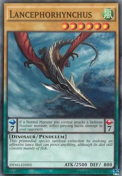 Lancephorhynchus⁣ - Demo Deck 2016⁣ (Common)⁣ [005]