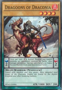 Dragoons of Draconia⁣ - Demo Deck 2016⁣ (Common)⁣ [006]