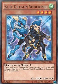 Blue Dragon Summoner - Demo Deck 2016 (Common) [DEM3-009]