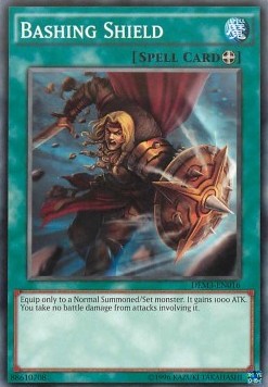 Bashing Shield⁣ - Demo Deck 2016⁣ (Common)⁣ [016]
