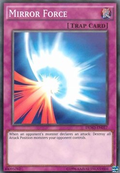 Mirror Force⁣ - Demo Deck 2016⁣ (Common)⁣ [017]