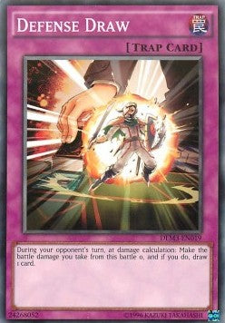 Defense Draw⁣ - Demo Deck 2016⁣ (Common)⁣ [019]
