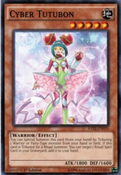 Cyber Tutubon⁣ - Raging Tempest⁣ (Common)⁣ [010]