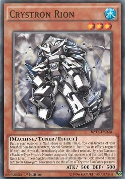 Crystron Rion⁣ - Raging Tempest⁣ (Common)⁣ [020]