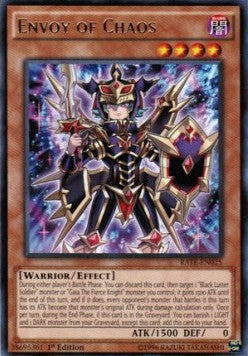 Envoy of Chaos⁣ - Raging Tempest⁣ (Rare)⁣ [025]
