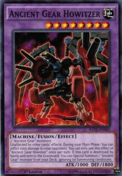 Ancient Gear Howitzer⁣ - Raging Tempest⁣ (Common)⁣ [042]