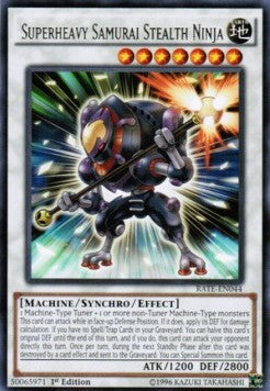 Superheavy Samurai Stealth Ninja⁣ - Raging Tempest⁣ (Rare)⁣ [044]