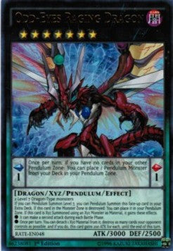 Odd-Eyes Raging Dragon⁣ - Raging Tempest⁣ (Ultra Rare)⁣ [048]