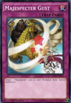 Majespecter Gust⁣ - Raging Tempest⁣ (Common)⁣ [075]