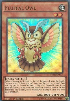 Fluffal Owl⁣ - Fusion Enforcers⁣ (Super Rare)⁣ [017]