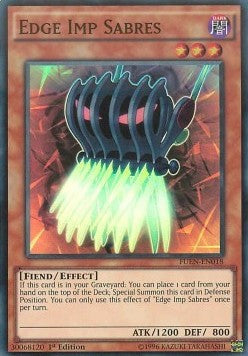Edge Imp Sabres⁣ - Fusion Enforcers⁣ (Super Rare)⁣ [018]