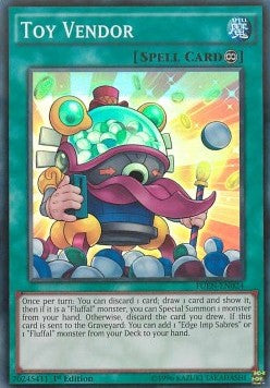 Toy Vendor⁣ - Fusion Enforcers⁣ (Super Rare)⁣ [024]
