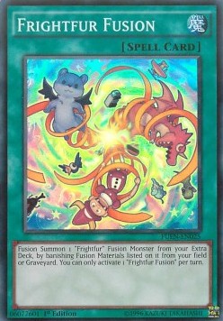 Frightfur Fusion⁣ - Fusion Enforcers⁣ (Super Rare)⁣ [025]