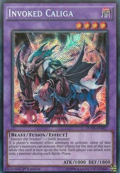 Invoked Caliga - Fusion Enforcers (Secret Rare) [FUEN-027]