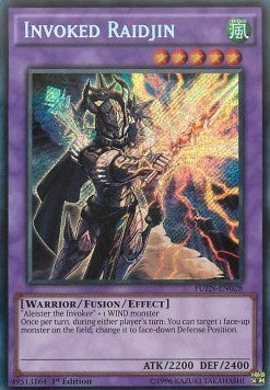 Invoked Raidjin⁣ - Fusion Enforcers⁣ (Secret Rare)⁣ [028]