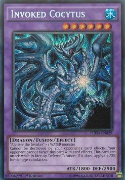 Invoked Cocytus⁣ - Fusion Enforcers⁣ (Secret Rare)⁣ [029]