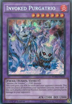 Invoked Purgatrio⁣ - Fusion Enforcers⁣ (Secret Rare)⁣ [030]
