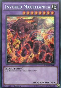 Invoked Magellanica⁣ - Fusion Enforcers⁣ (Secret Rare)⁣ [031]