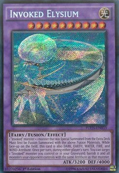 Invoked Elysium⁣ - Fusion Enforcers⁣ (Secret Rare)⁣ [033]