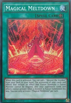 Magical Meltdown⁣ - Fusion Enforcers⁣ (Secret Rare)⁣ [034]