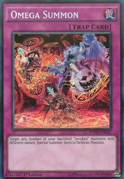 Omega Summon - Fusion Enforcers (Secret Rare) [FUEN-037]