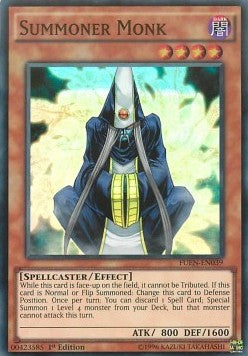 Summoner Monk⁣ - Fusion Enforcers⁣ (Super Rare)⁣ [039]