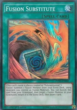 Fusion Substitute⁣ - Fusion Enforcers⁣ (Super Rare)⁣ [041]