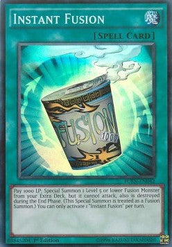 Instant Fusion⁣ - Fusion Enforcers⁣ (Super Rare)⁣ [042]