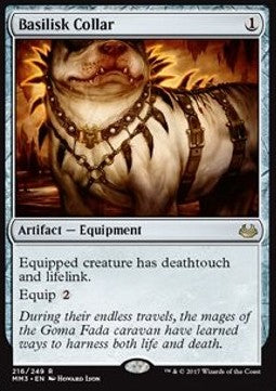 Basilisk Collar - Modern Masters 2017 (Rare) [MM3-216]