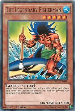 The Legendary Fisherman (V.1 - Common)⁣ - Star Pack Battle Royal⁣ (Common)⁣ [001]