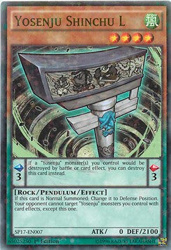 Yosenju Shinchu L (V.2 - Starfoil Rare)⁣ - Star Pack Battle Royal⁣ (Starfoil Rare)⁣ [007]