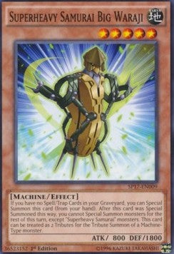 Superheavy Samurai Big Waraji (V.1 - Common)⁣ - Star Pack Battle Royal⁣ (Common)⁣ [009]