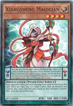 Xiangsheng Magician (V.1 - Common)⁣ - Star Pack Battle Royal⁣ (Common)⁣ [018]