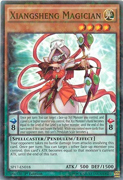 Xiangsheng Magician (V.2 - Starfoil Rare)⁣ - Star Pack Battle Royal⁣ (Starfoil Rare)⁣ [018]