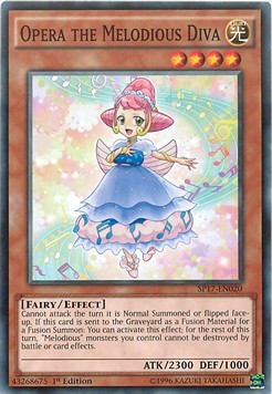Opera the Melodious Diva (V.1 - Common)⁣ - Star Pack Battle Royal⁣ (Common)⁣ [020]