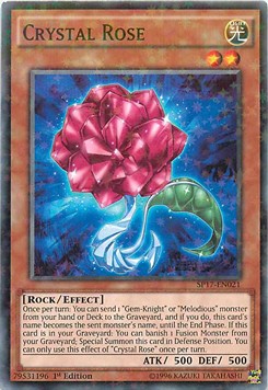 Crystal Rose (V.2 - Starfoil Rare)⁣ - Star Pack Battle Royal⁣ (Starfoil Rare)⁣ [021]