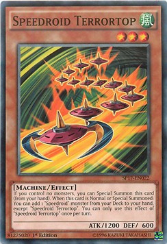 Speedroid Terrortop (V.1 - Common)⁣ - Star Pack Battle Royal⁣ (Common)⁣ [022]