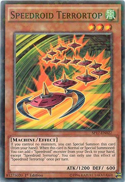 Speedroid Terrortop (V.2 - Starfoil Rare)⁣ - Star Pack Battle Royal⁣ (Starfoil Rare)⁣ [022]