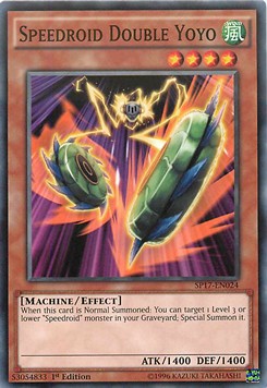Speedroid Double Yoyo (V.1 - Common)⁣ - Star Pack Battle Royal⁣ (Common)⁣ [024]