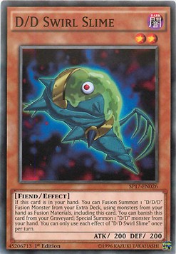 D/D Swirl Slime (V.1 - Common)⁣ - Star Pack Battle Royal⁣ (Common)⁣ [026]