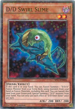 D/D Swirl Slime (V.2 - Starfoil Rare)⁣ - Star Pack Battle Royal⁣ (Starfoil Rare)⁣ [026]
