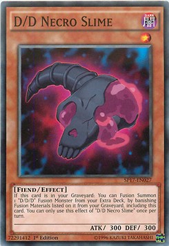 D/D Necro Slime (V.1 - Common)⁣ - Star Pack Battle Royal⁣ (Common)⁣ [027]