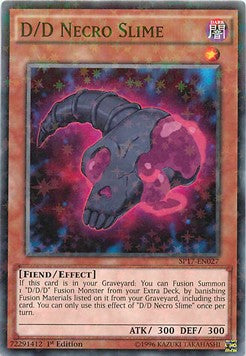 D/D Necro Slime (V.2 - Starfoil Rare)⁣ - Star Pack Battle Royal⁣ (Starfoil Rare)⁣ [027]